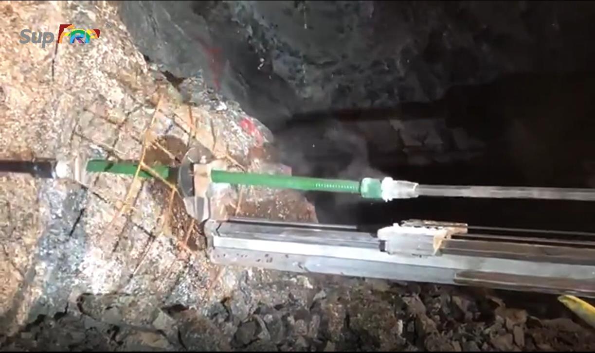 SupAnchor self drilling anchor bolt
