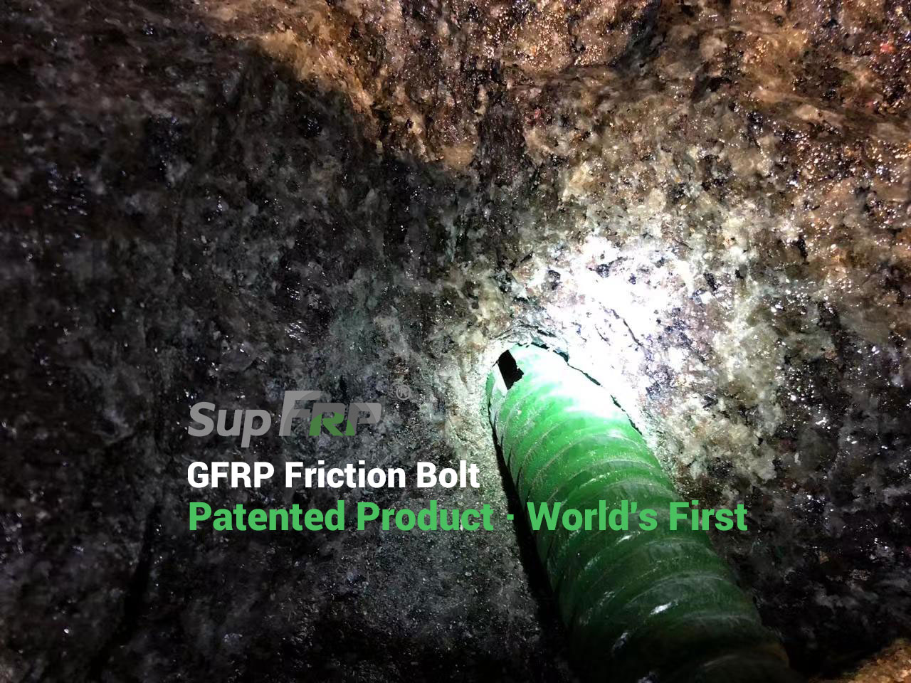 SupAnchor self drilling anchor bolt