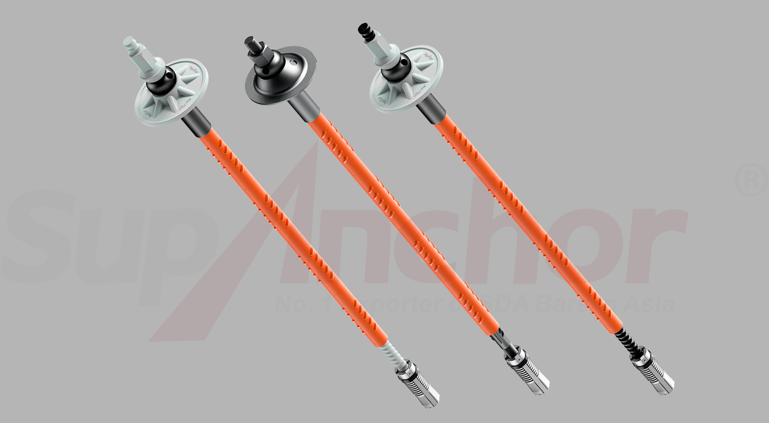 SupAnchor self drilling anchor bolt