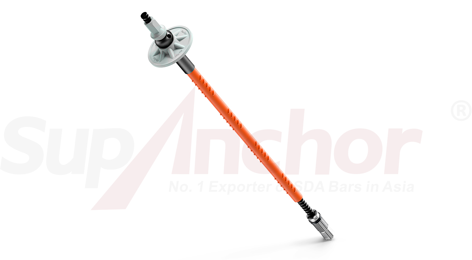 SupAnchor self drilling anchor bolt