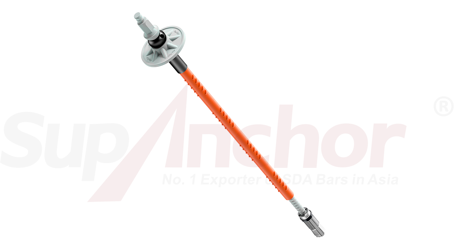 SupAnchor self drilling anchor bolt