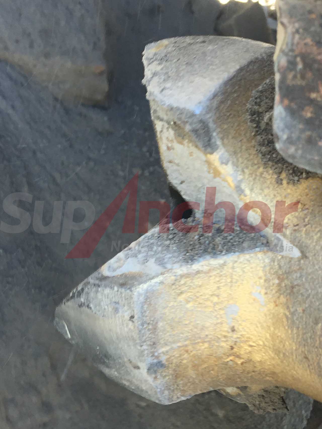 Construction site using SupAnchor self drilling anchor system