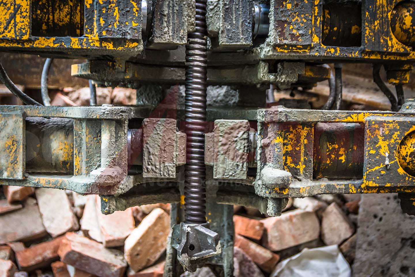 Construction site using SupAnchor self drilling anchor system