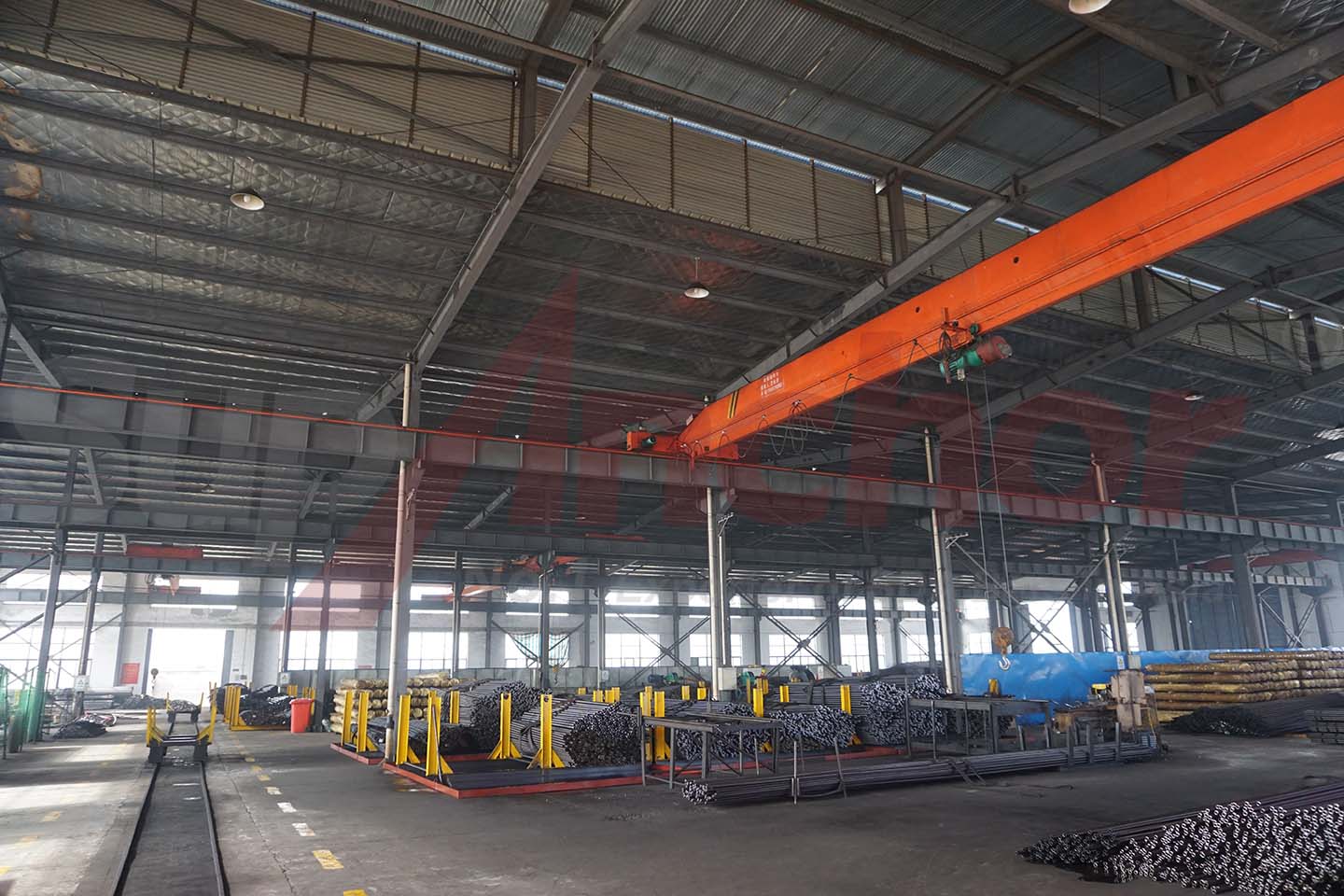 Construction site using SupAnchor self drilling anchor system