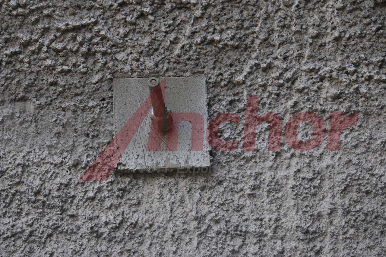 Construction site using SupAnchor self drilling anchor system