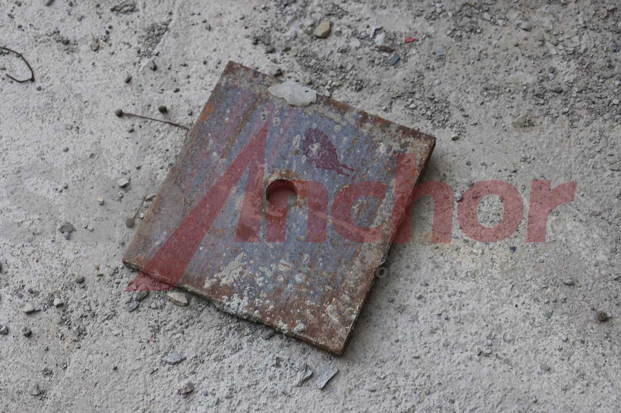 Construction site using SupAnchor self drilling anchor system