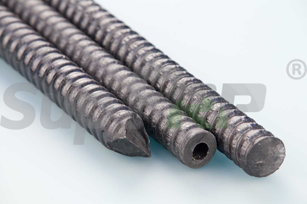 SupAnchor self drilling anchor bolt