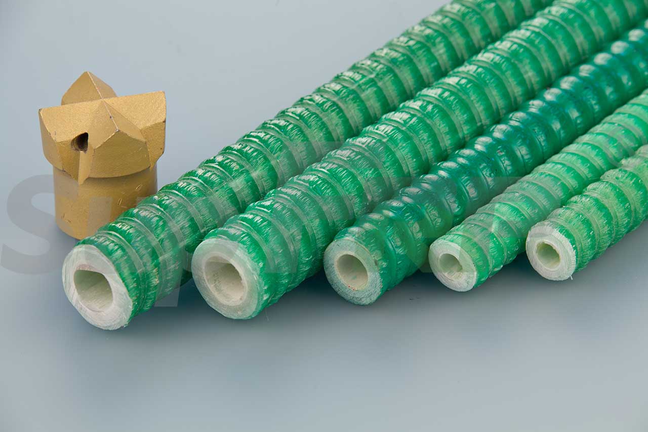 SupAnchor self drilling anchor bolt