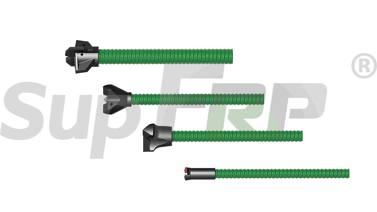 SupAnchor self drilling anchor bolt