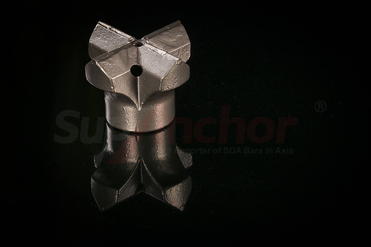 SupAnchor self drilling anchor bolt