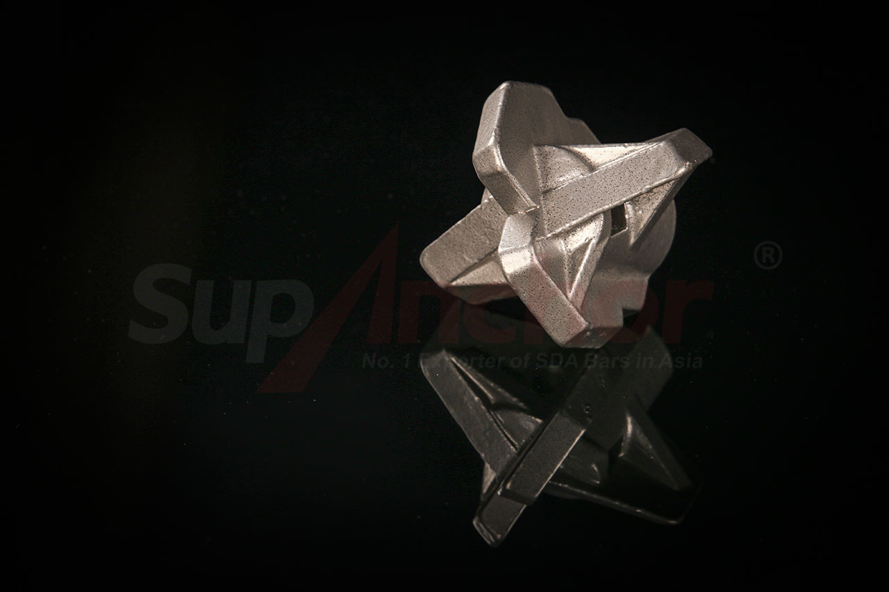 SupAnchor self drilling anchor bolt