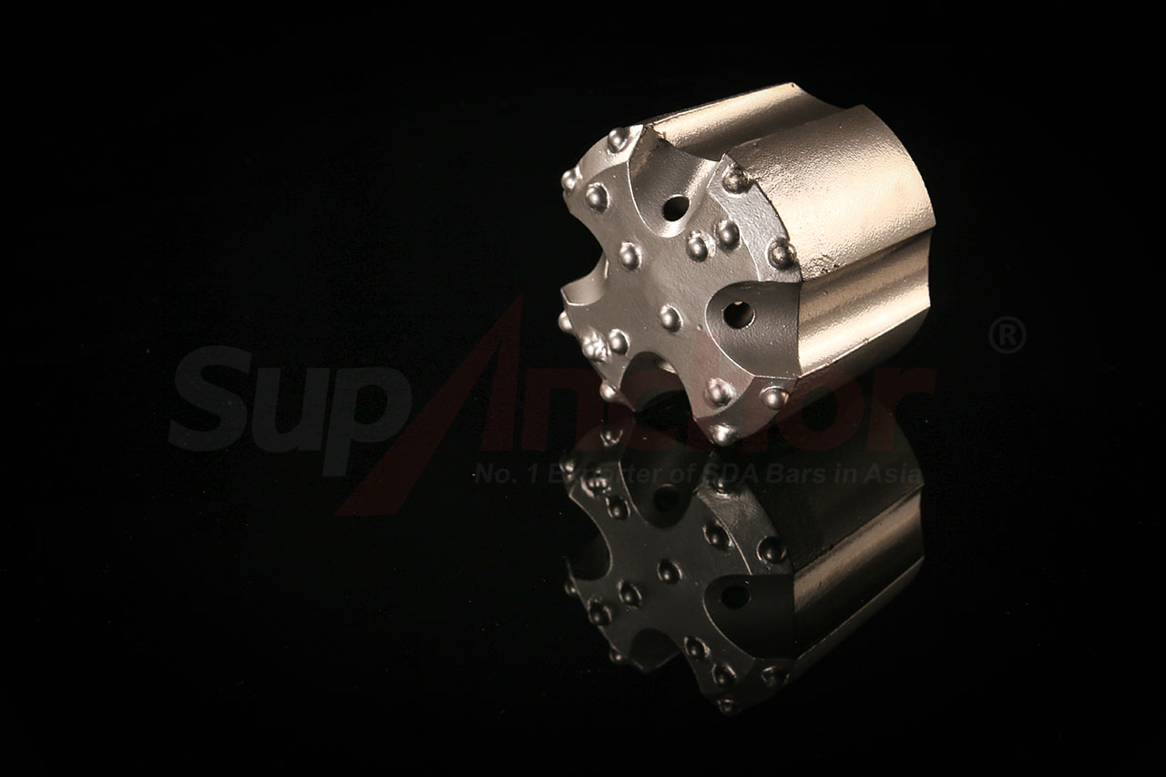 SupAnchor self drilling anchor bolt