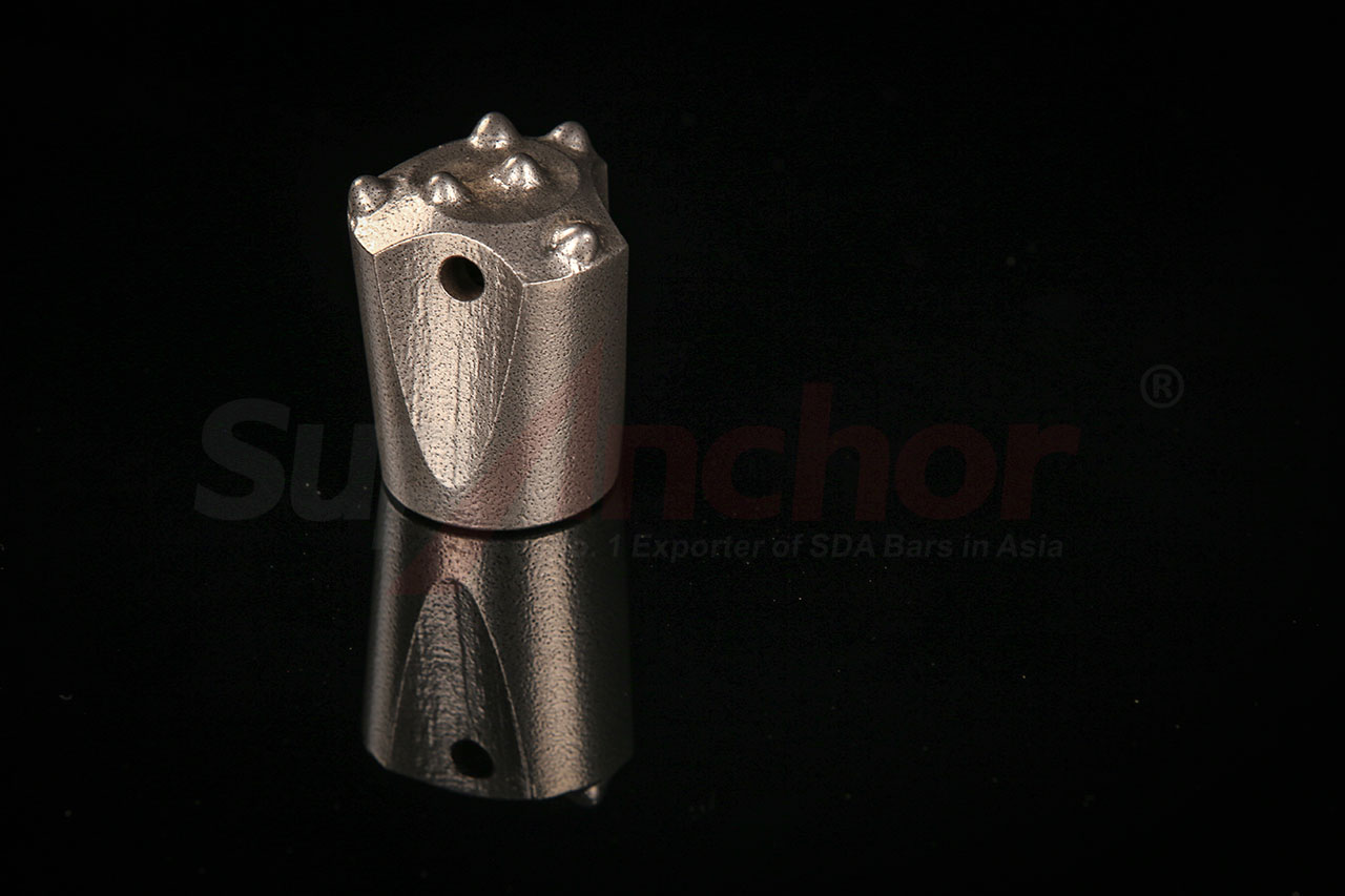 SupAnchor self drilling anchor bolt