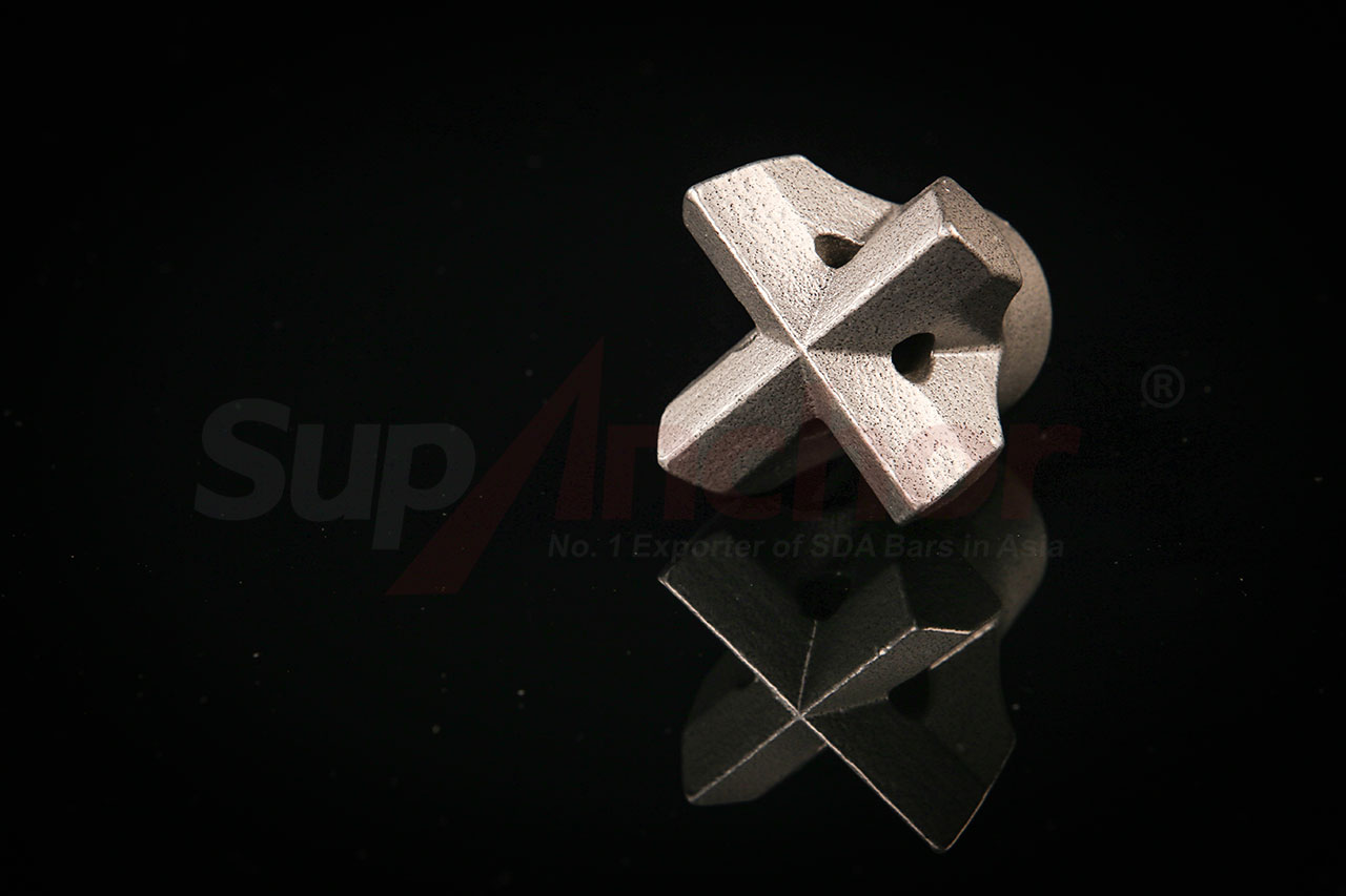 SupAnchor self drilling anchor bolt