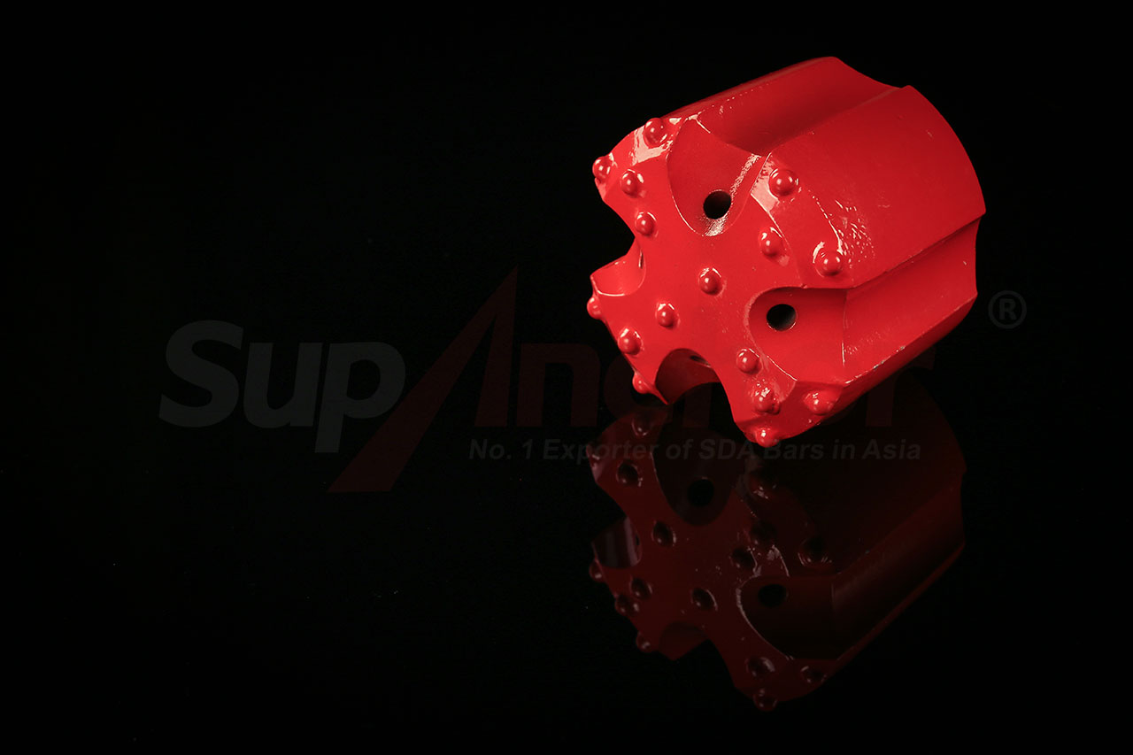 SupAnchor self drilling anchor bolt