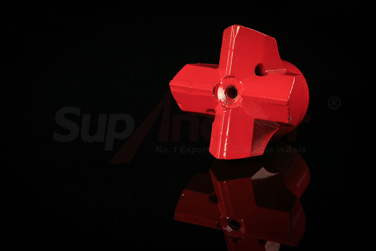 SupAnchor self drilling anchor bolt