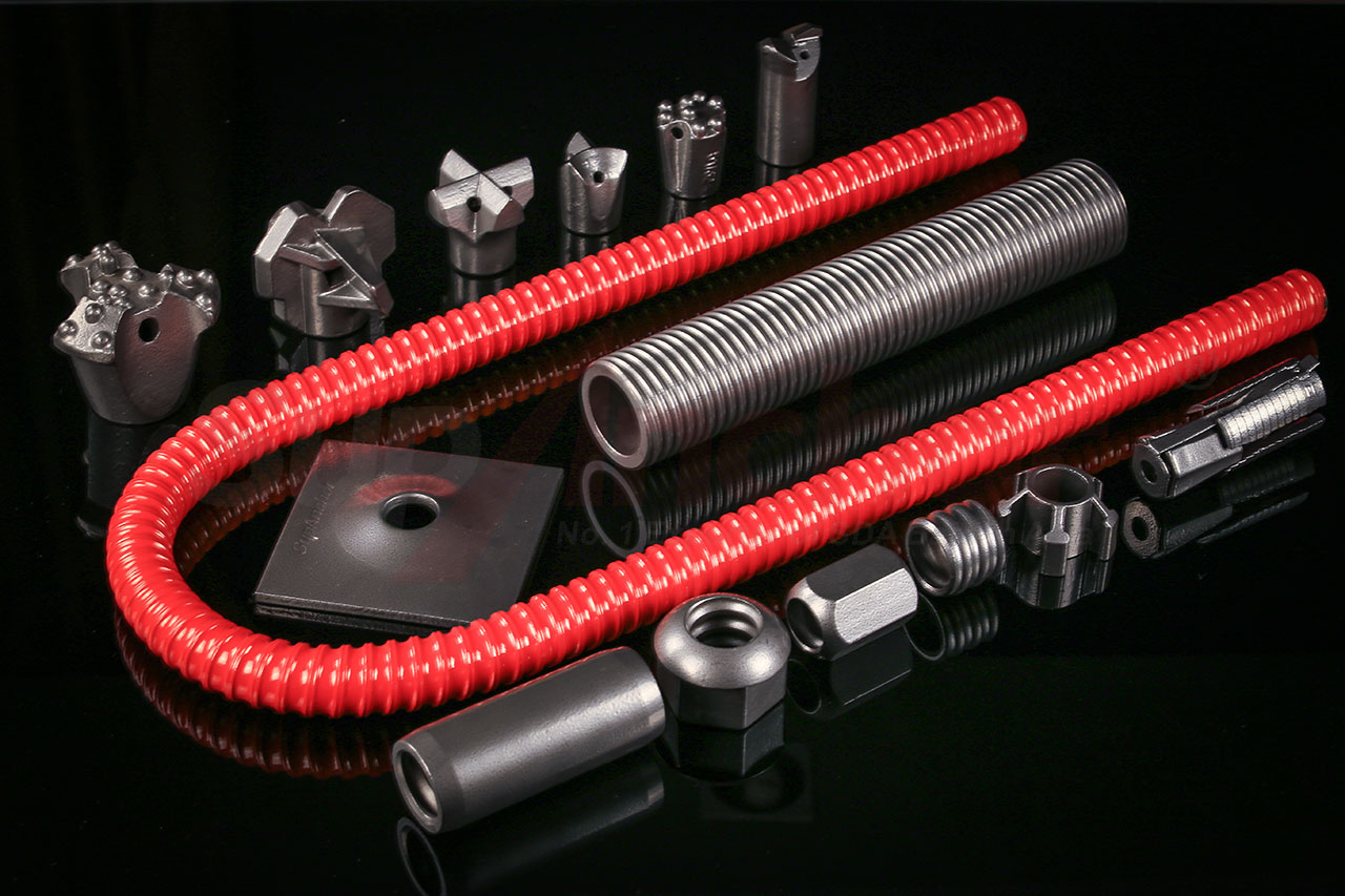 SupAnchor self drilling anchor bolt