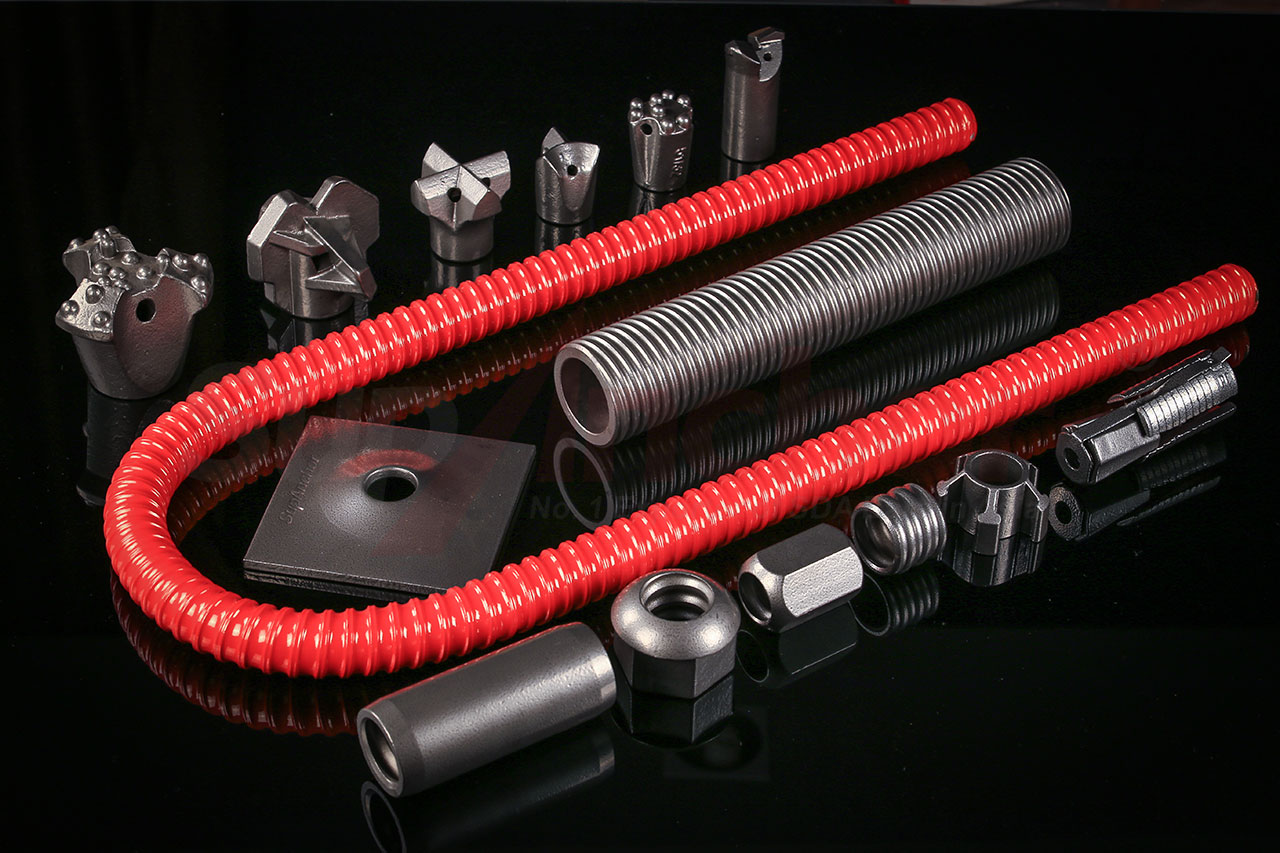 SupAnchor self drilling anchor bolt