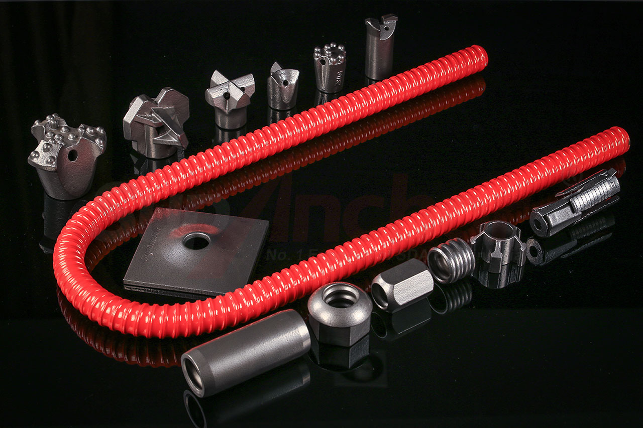 SupAnchor self drilling anchor bolt
