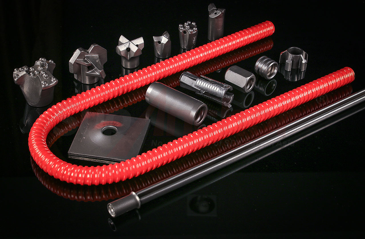 SupAnchor self drilling anchor bolt