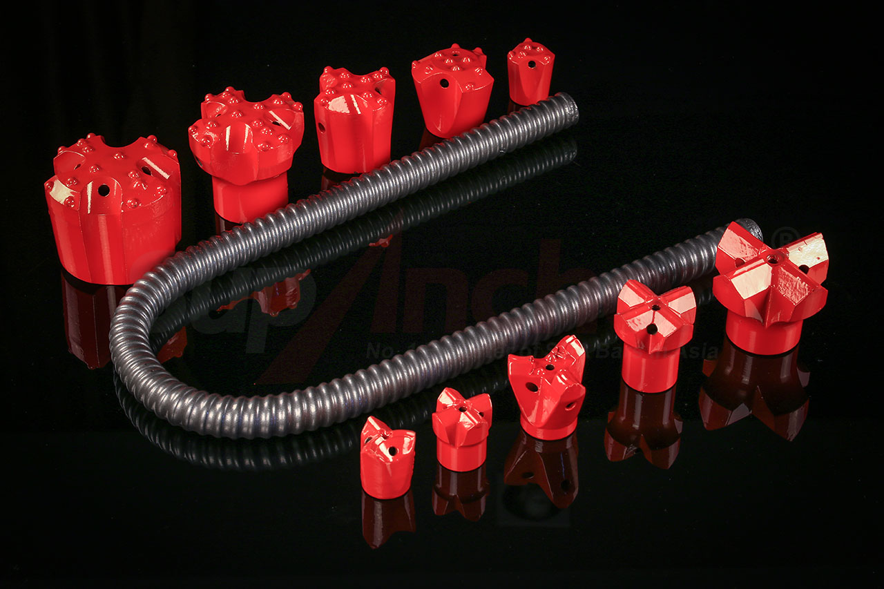 SupAnchor self drilling anchor bolt